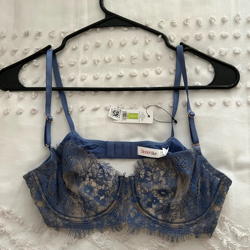 Skarlett Blue Entice Lace
Balconette Bra - Picture 5 of 5